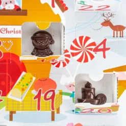 Molde para bombones y calendario Navidad - Silikomart