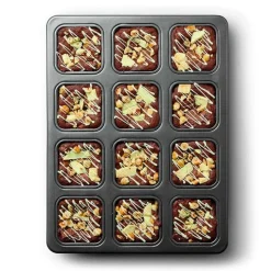 Molde para 12 brownies Master Class - Kitchen Craft