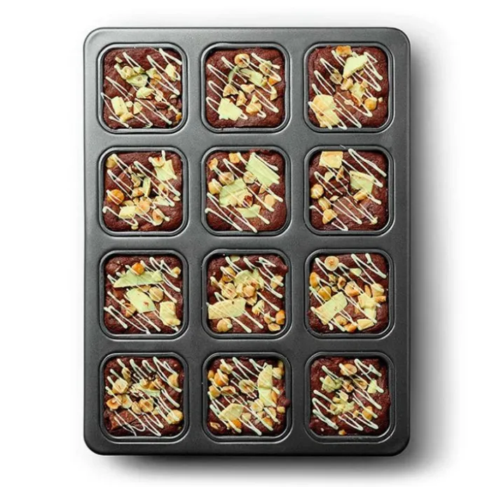 Molde para 12 brownies Master Class - Kitchen Craft
