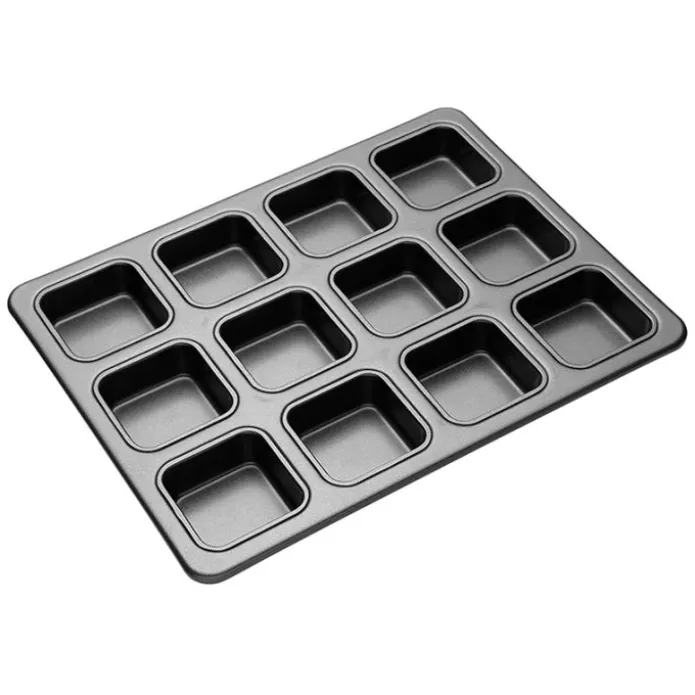 Molde para 12 brownies Master Class - Kitchen Craft