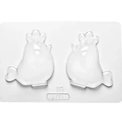 Molde para chocolate Gallina