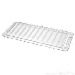 Molde para chocolate y turrón Ondas 2