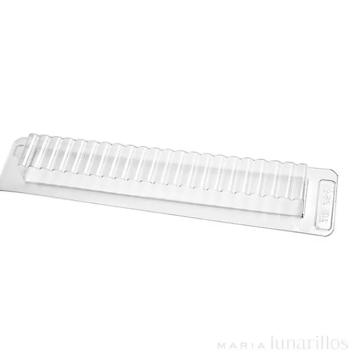 Molde para chocolate y turrón Ondas 3