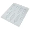 Molde para chocolate zanahorias