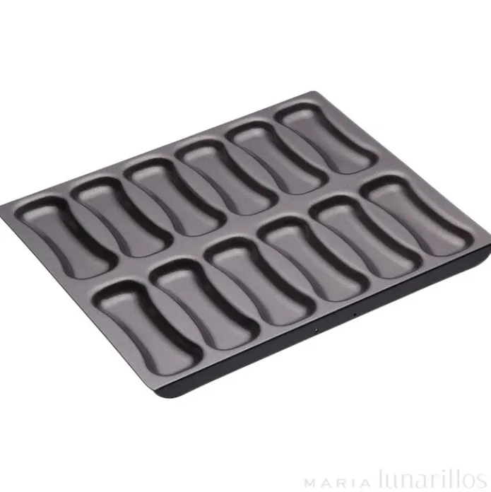 Molde para 12 Éclairs Master Class - Kitchen Craft