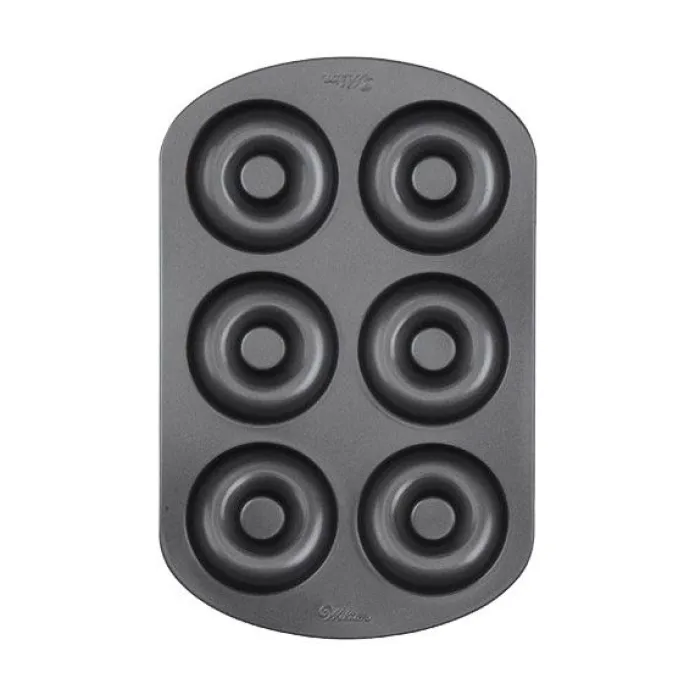 Molde para 6 donuts - Wilton