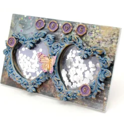 Molde para fondant Alfabeto mayúsculas sellos - Katy Sue Designs