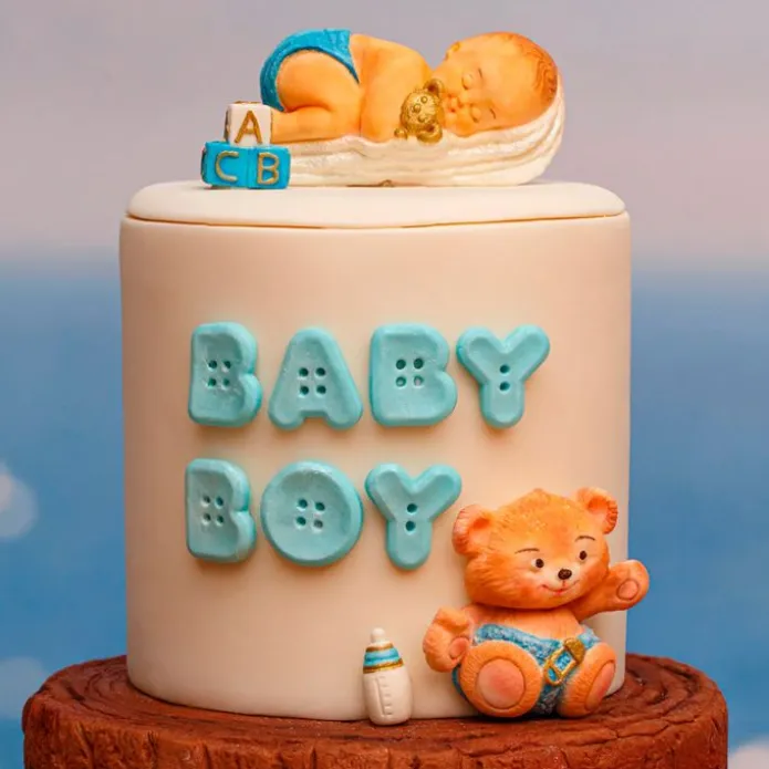 Molde para fondant Alfabeto mayúsculas botones - Katy Sue Designs