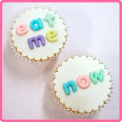 Molde para fondant Alfabeto minúsculas - Katy Sue Designs