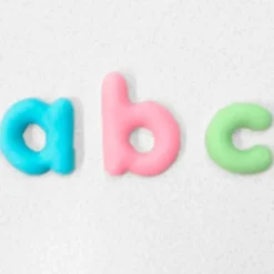 Molde para fondant Alfabeto minúsculas - Katy Sue Designs