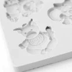 Molde para fondant animales bebés - Katy Sue Designs
