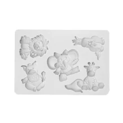 Molde para fondant animales bebés - Katy Sue Designs