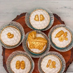 Molde para fondant bebé - Katy Sue Designs