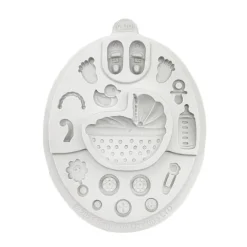 Molde para fondant bebé - Katy Sue Designs