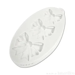 Molde para fondant Bow Trio - Katy Sue Designs