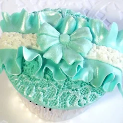 Molde para fondant Bow Trio - Katy Sue Designs