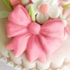 Molde para fondant Bow Trio - Katy Sue Designs