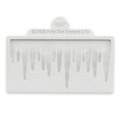 Molde para fondant carámbanos de hielo - Katy Sue Designs