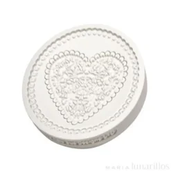 Molde para fondant Corazón - Katy Sue Designs
