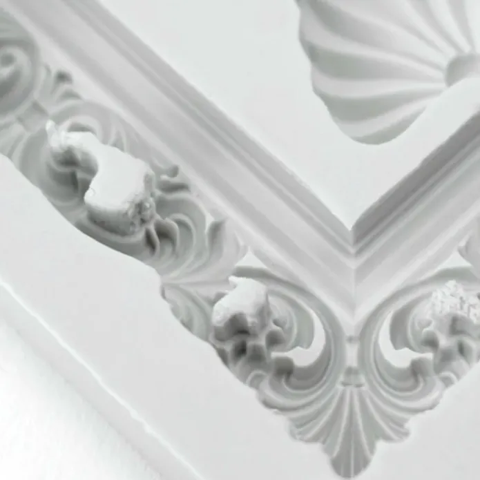Molde para fondant cuadro con marco - Katy Sue Designs