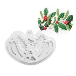 Molde para fondant decoración de Navidad - Katy Sue Designs