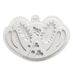 Molde para fondant decoración de Navidad - Katy Sue Designs