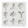 Molde para fondant elementos - Alphabet Moulds