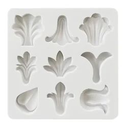 Molde para fondant elementos - Alphabet Moulds