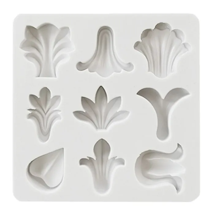 Molde para fondant elementos - Alphabet Moulds