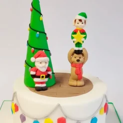 Molde para fondant Elfo Navidad - Katy Sue Designs