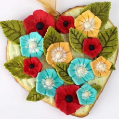 Molde para fondant flores - Katy Sue Designs