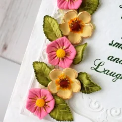 Molde para fondant flores - Katy Sue Designs