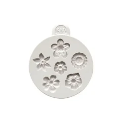 Molde para fondant flores - Katy Sue Designs