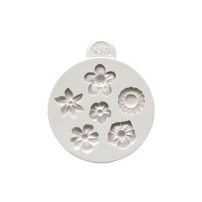 Molde para fondant flores - Katy Sue Designs