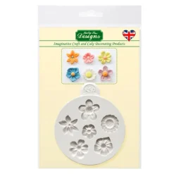 Molde para fondant flores - Katy Sue Designs