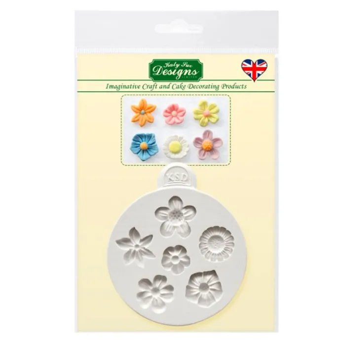 Molde para fondant flores - Katy Sue Designs