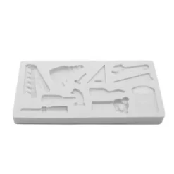 Molde para fondant herramientas - Alphabet Moulds
