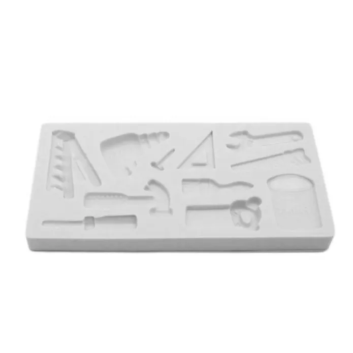 Molde para fondant herramientas - Alphabet Moulds