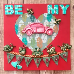 Molde para fondant insectos - Katy Sue Designs