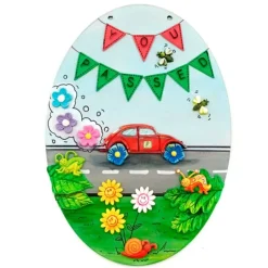 Molde para fondant insectos - Katy Sue Designs