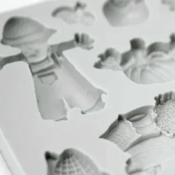 Molde para fondant jardín - Katy Sue Designs