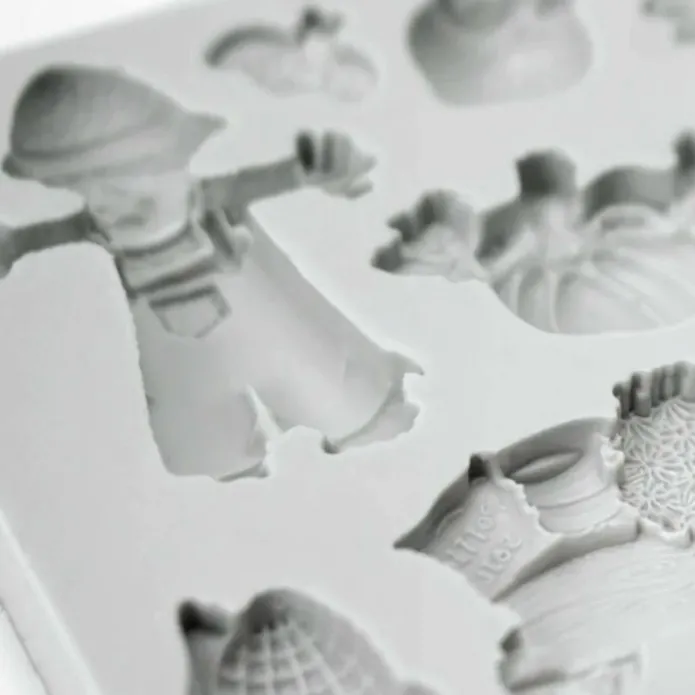 Molde para fondant jardín - Katy Sue Designs