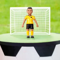 Molde para fondant jugador de fútbol - Katy Sue Designs