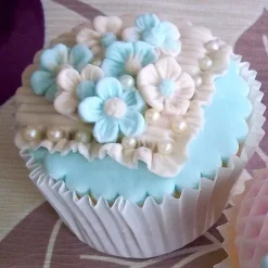 Molde para fondant Little flowers - Katy Sue Designs