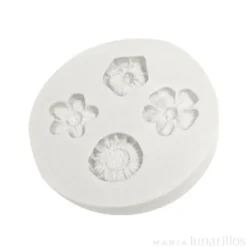 Molde para fondant Little flowers - Katy Sue Designs