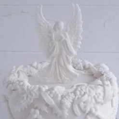 Molde para fondant Ángel de la guarda Navidad - Katy Sue Designs
