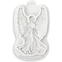 Molde para fondant Ángel de la guarda Navidad - Katy Sue Designs