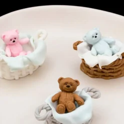 Molde para fondant osito de peluche - Katy Sue Designs
