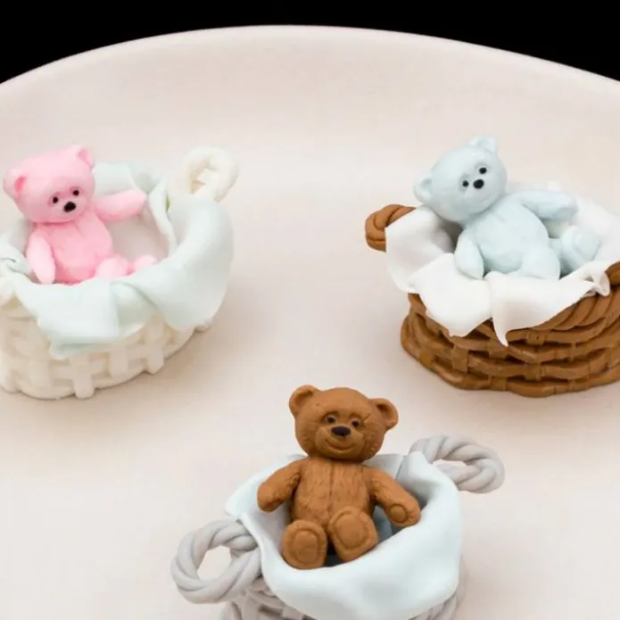 Molde para fondant osito de peluche - Katy Sue Designs