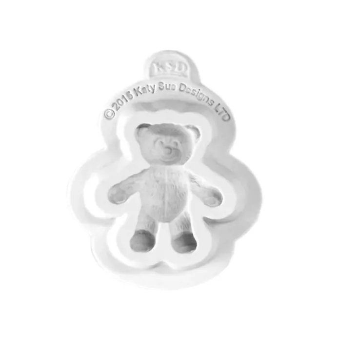 Molde para fondant osito de peluche - Katy Sue Designs